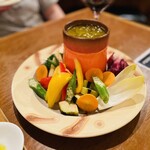 Firentsusanchoume - 野菜たっぷり、バーニャカウダー