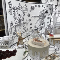 ロビーラウンジ 「マーブルラウンジ」 ヒルトン東京 - 