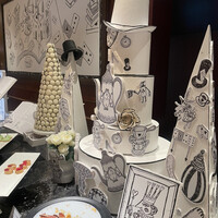 ロビーラウンジ 「マーブルラウンジ」 ヒルトン東京 - 