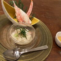 かに道楽 千葉駅前店 - かに前菜（かに酢・かに前菜）