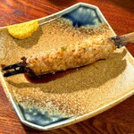 ぶたいちろう - 自家製つくね串（大場入り）