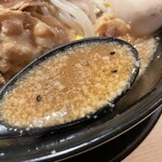 肉盛り みそラーメン 侍倶楽部 - 