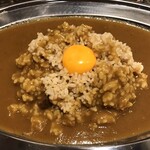 大阪マドラスカレー　 - マドラスカレーＳサイズ生卵トッピング