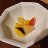 赤坂 鮨大谷 - ピクルス