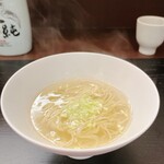 京華菜 清香 - 黄ニラ入り汁そば