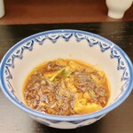 京華菜 清香 - 四川式麻婆豆腐