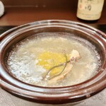 京華菜 清香 - 毛蟹と吉切鮫尾ビレの煮込み