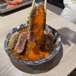 串カツ酒場 梅田スタンド - 