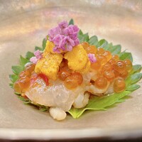 京華菜 清香 - 海鮮の中国風お刺身