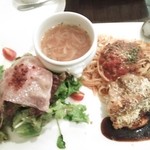 【ﾋﾞｽﾄﾛﾀﾞｲﾆﾝｸﾞ和菜】●ﾌﾟﾚｰﾄﾗﾝﾁ/\1,000