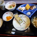 庄屋 - 朝食で、和食をチョイス
