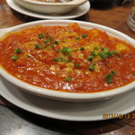 イタリアン酒場 TAKEYA - アラビアータニョッキ２辛。かれえええよこれ