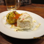 イタリアン酒場 TAKEYA - 週替わりポテトサラダ！かぼちゃポテトサラダうま～