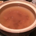 海庵 勇魚 - 栄光鍋の秘伝スープに期待が膨らむ。