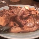 海庵 勇魚 - 煮付けの味付けも素晴らしい。