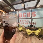 LOGOS CAFE & BBQ STADIUM - 内装がおしゃれ