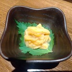 刺身と焼魚 北海道鮮魚店 - ホヤの塩辛