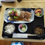 川奈ホテル - 生姜焼ランチ