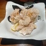 刺身と焼魚 北海道鮮魚店 - 自家製塩ザンギ