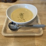 ビーフクラブ ノエル - 本日のスープ（冷製コーンポタージュ）