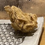 天ぷらまきの - 舞茸