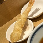 天ぷらまきの - 海老