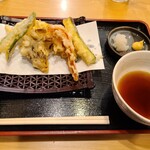Soba Dainingu Koshino - 野菜天盛り