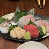 海鮮和食と日本酒 もっせ - お造り5種盛り合わせ
