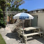 食堂かりか - シャワーもあり（大人400円）