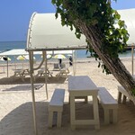 食堂かりか - 空き具合（日曜12時頃）