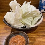 酔鳥味鳥 - キャベツ