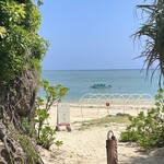 食堂かりか - 食堂かりかへの小道