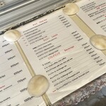 食堂かりか - ドリンクメニュー