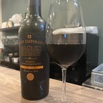 CALAMARI - 〆の赤ワイン