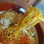 麺カフェ ひまわり - 麺リフト