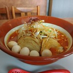 麺カフェ ひまわり - 閻魔