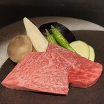 京橋 鉄板焼き 神戸牛 Sublime - 