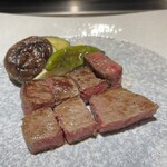 京橋 鉄板焼き 神戸牛 Sublime - 