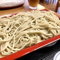 そば会席 立会川 吉田家 - 天丼セット　2,400円＋そば大盛り300円
                小天丼、そば、小鉢二種