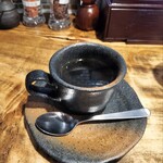 とんかつ 串揚げ 優膳 - ホットコーヒー