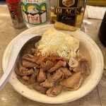 酒場 ふくろ - R5.9  もつ煮込み豆腐