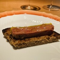 両忘 - フォアグラのトースト