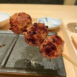 焼鳥 鐡 - つくね