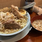 Ramen Fuji Maru - ラーメン＋ブタカスあぶら