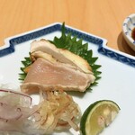 焼鳥 鐡 - 宮崎県の黒岩土鶏のたたき