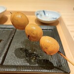 焼鳥 鐡 - うずらの卵