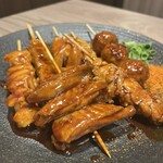 博多おでんと鶏串煮込み だしや - 博多串煮込み