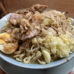 218416223 - ラーメン(ニンニク）