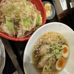 千極煮干 - 冷やかし煮干しと茹で野菜