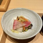 焼鳥 鐡 - 三浦産のお漬物